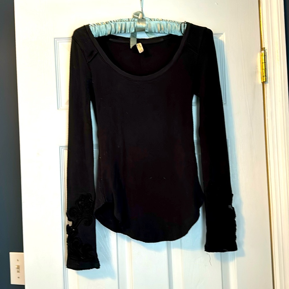 Free People Embellished Cuff Thermal